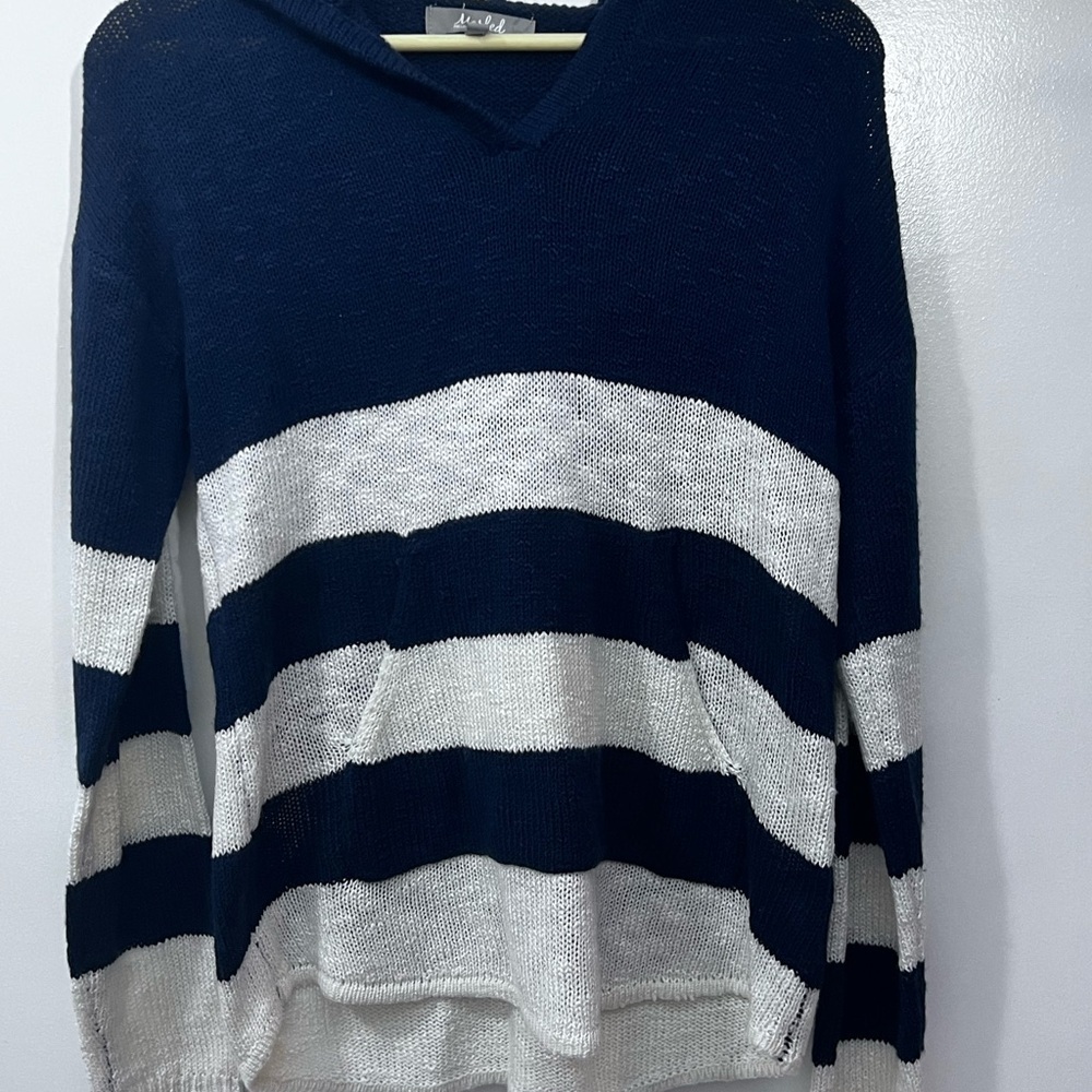 Marled womens sweater